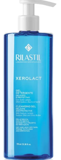 Xerolact Gel Limpiador Delicado Piel Seca