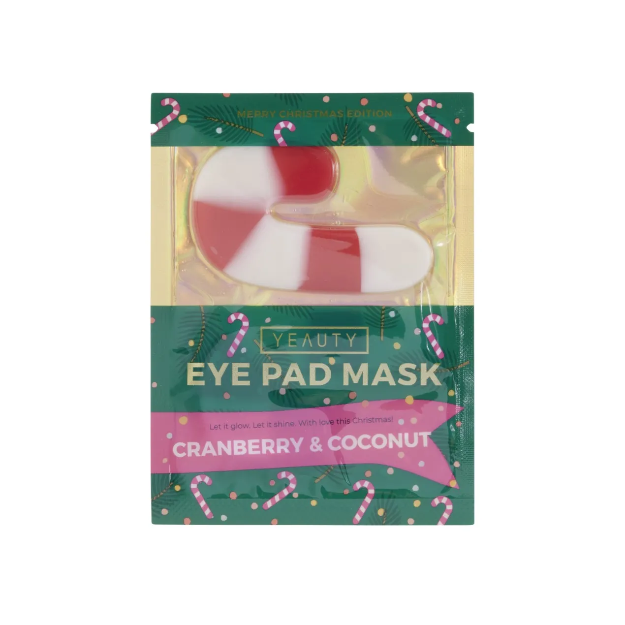 X-MAS Parches para Contorno de Ojos Candy Cane Edición Limitada