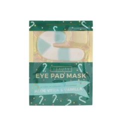 X-MAS Parches para Contorno de Ojos Candy Cane Verde Edición Limitada