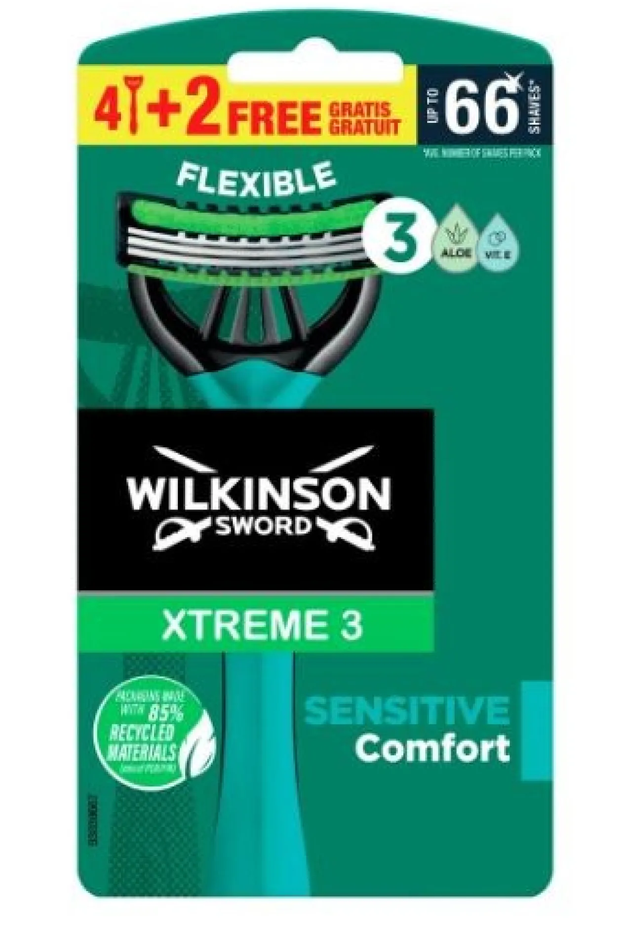 Xtreme3 Sensitive Flexible Confort
