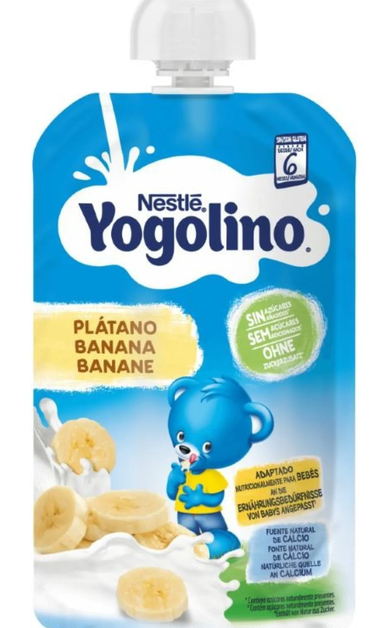 Yogolino Bolsita 6 Meses