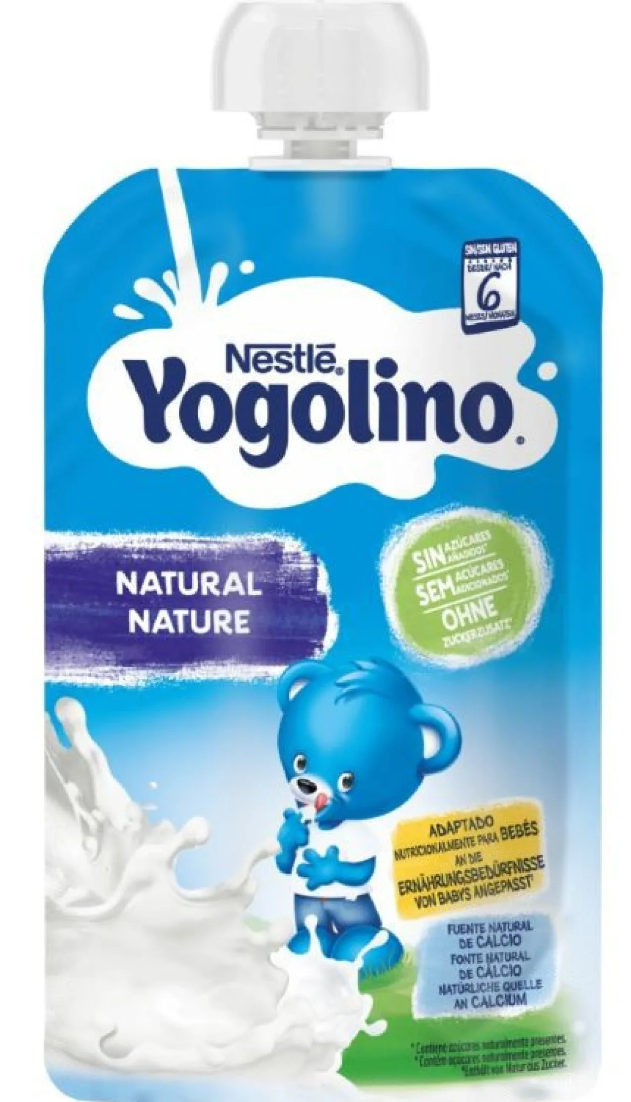 Yogolino Bolsita 6 Meses