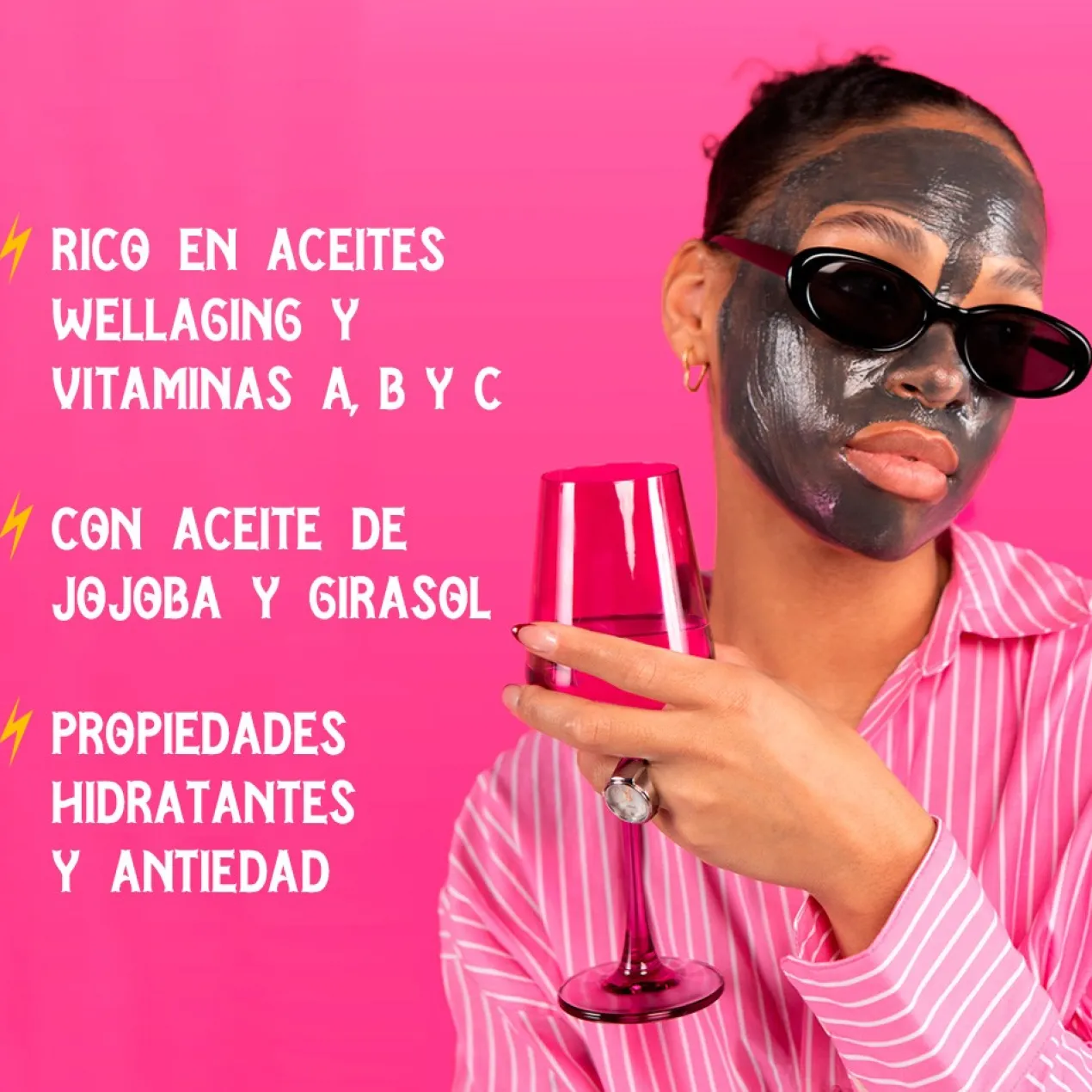 You Are My Perfect Match Mascarilla Magnética