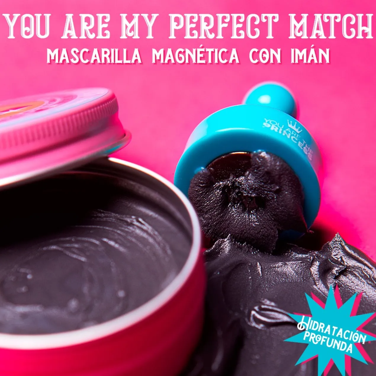 You Are My Perfect Match Mascarilla Magnética