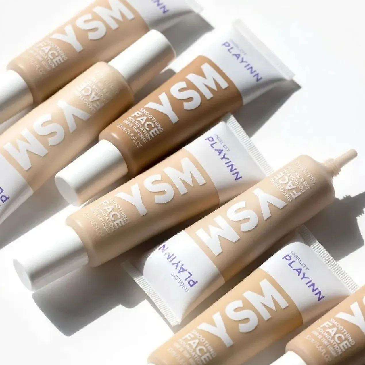 YSM Cream Foundation Base de Maquillaje Aterciopelado