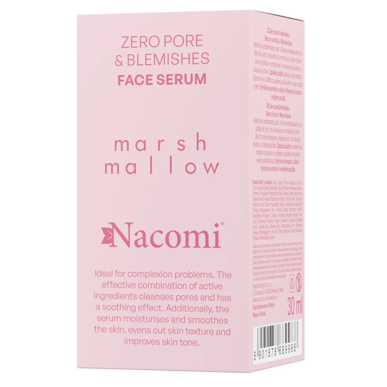 Zero Pore & Blemish Sérum Facial