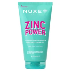 Zinc Power Gel Limpiador Purificante