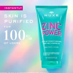 Zinc Power Gel Limpiador Purificante
