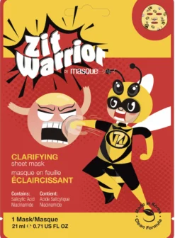Zit Warrior Mascarilla Facial Clarificante