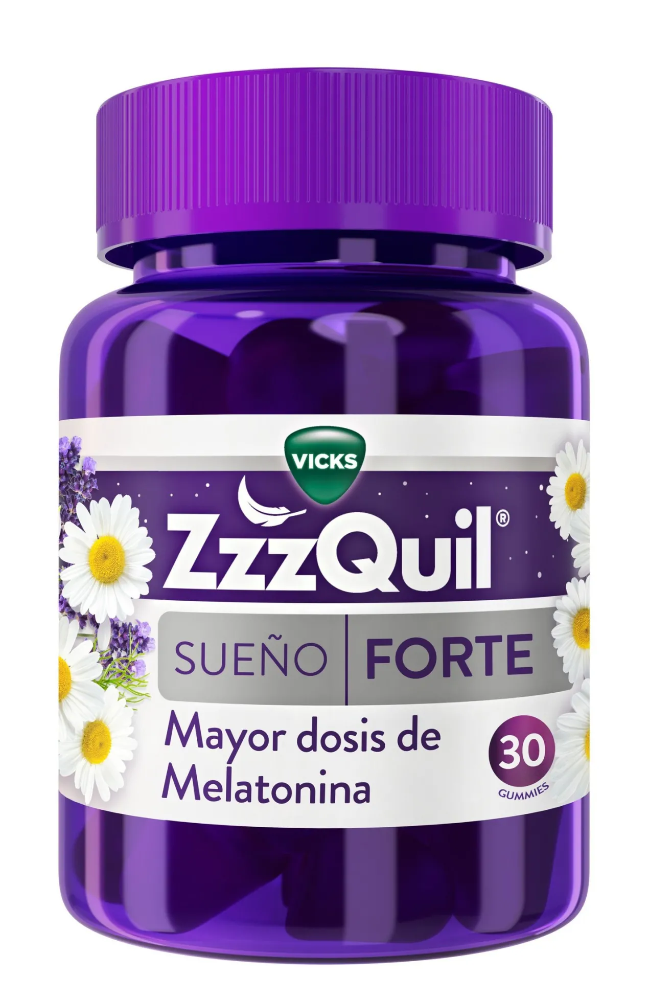 ZZZQUIL Natura Gummies Forte
