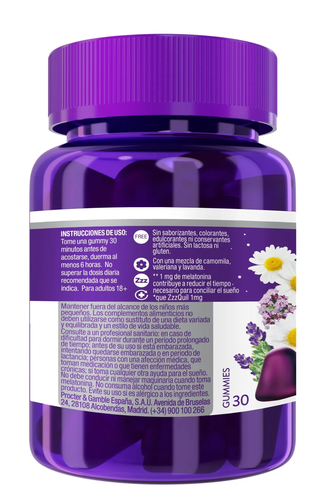 ZZZQUIL Natura Gummies Forte