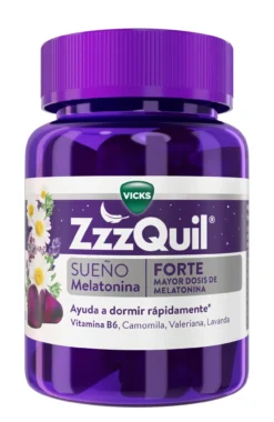 ZZZQUIL Natura Gummies Forte