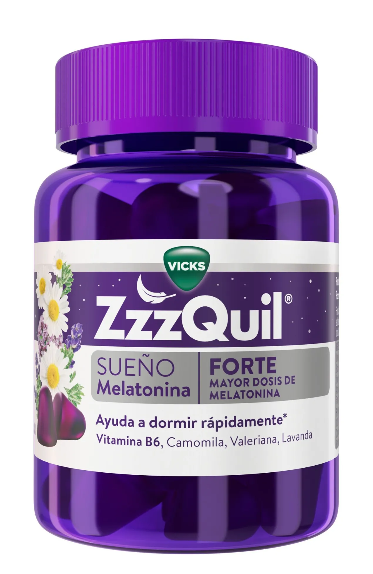 ZZZQUIL Natura Gummies Forte