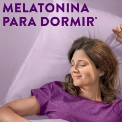 ZZZQUIL Natura Gummies Melatonina Ayuda para Dormir